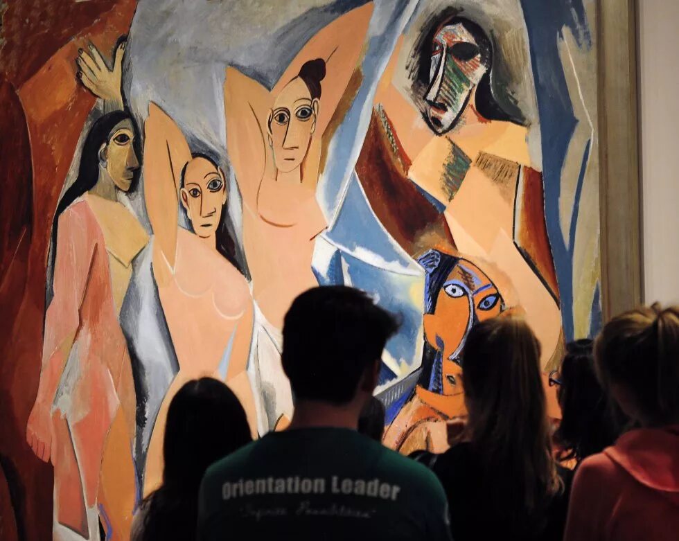 Авиньонские девицы пабло. Пабло пикассо авиньонские девицы. les demoiselles d’avignon (1907) — пабло пикассо. авиньонские красавицы пикассо. кубизм авиньонские девицы.