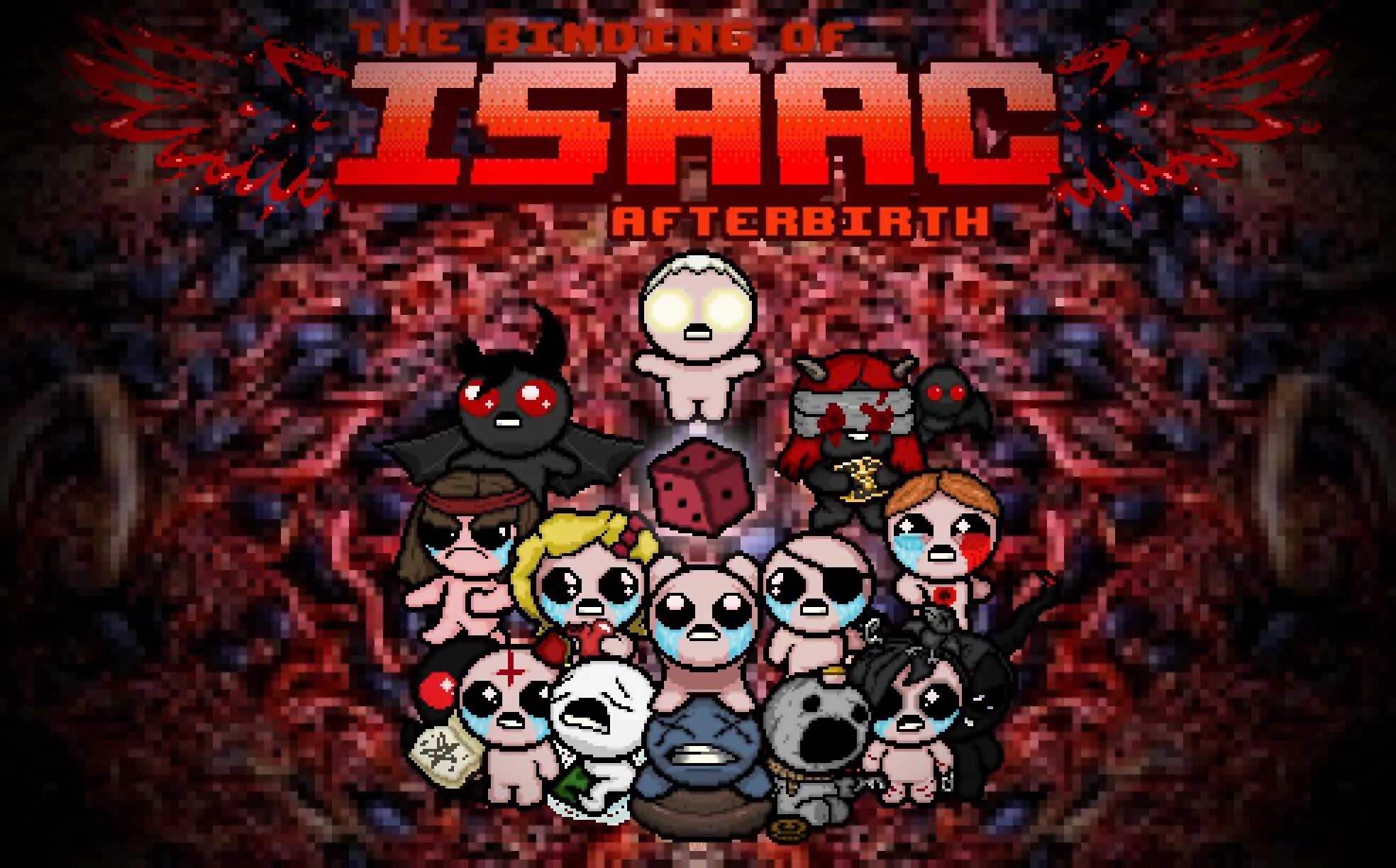 The Binding of Isaac. Isaac Rebirth. Айзек все длс