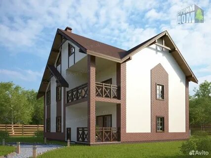 Дом из газобетона под ключ в спб