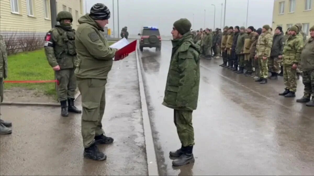 Аресты мобилизованных