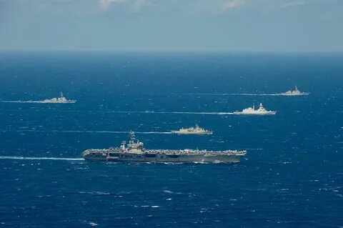 Сша 2 моря