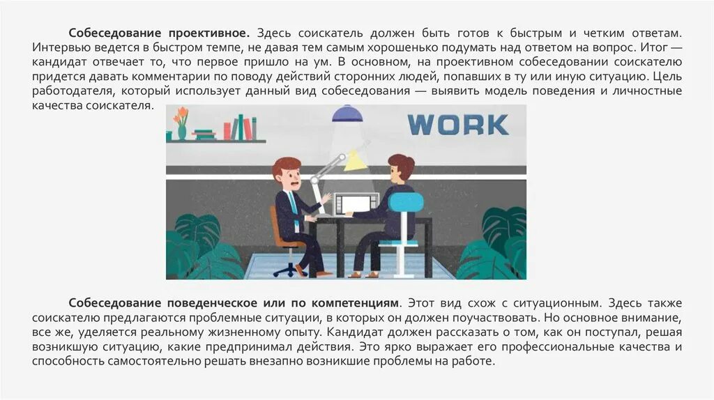 Виды ответов в интервью. Проективное собеседование (проективное интервью).. проективное интервью для соискателей. буклет на тему собеседование с работодателем. проективное интервью суть.
