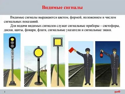 Сигналы по времени применения бывают