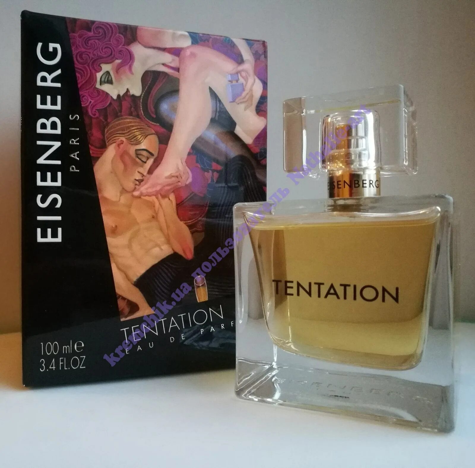 Eisenberg tentation irresistible. Духи Айзенберг женские Tentation. Духи Eisenberg Tentation летуаль. Духи Айзенберг тентасьон. Ай эм Айзенберг Парфюм.