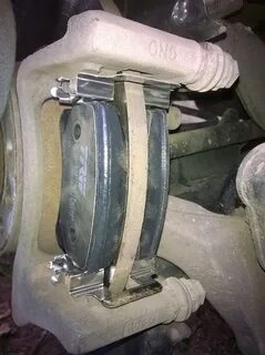 Замена колодок тигуан