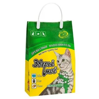 Наполнитель для кошачьего туалета 1
