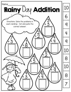 Rain rain exercises