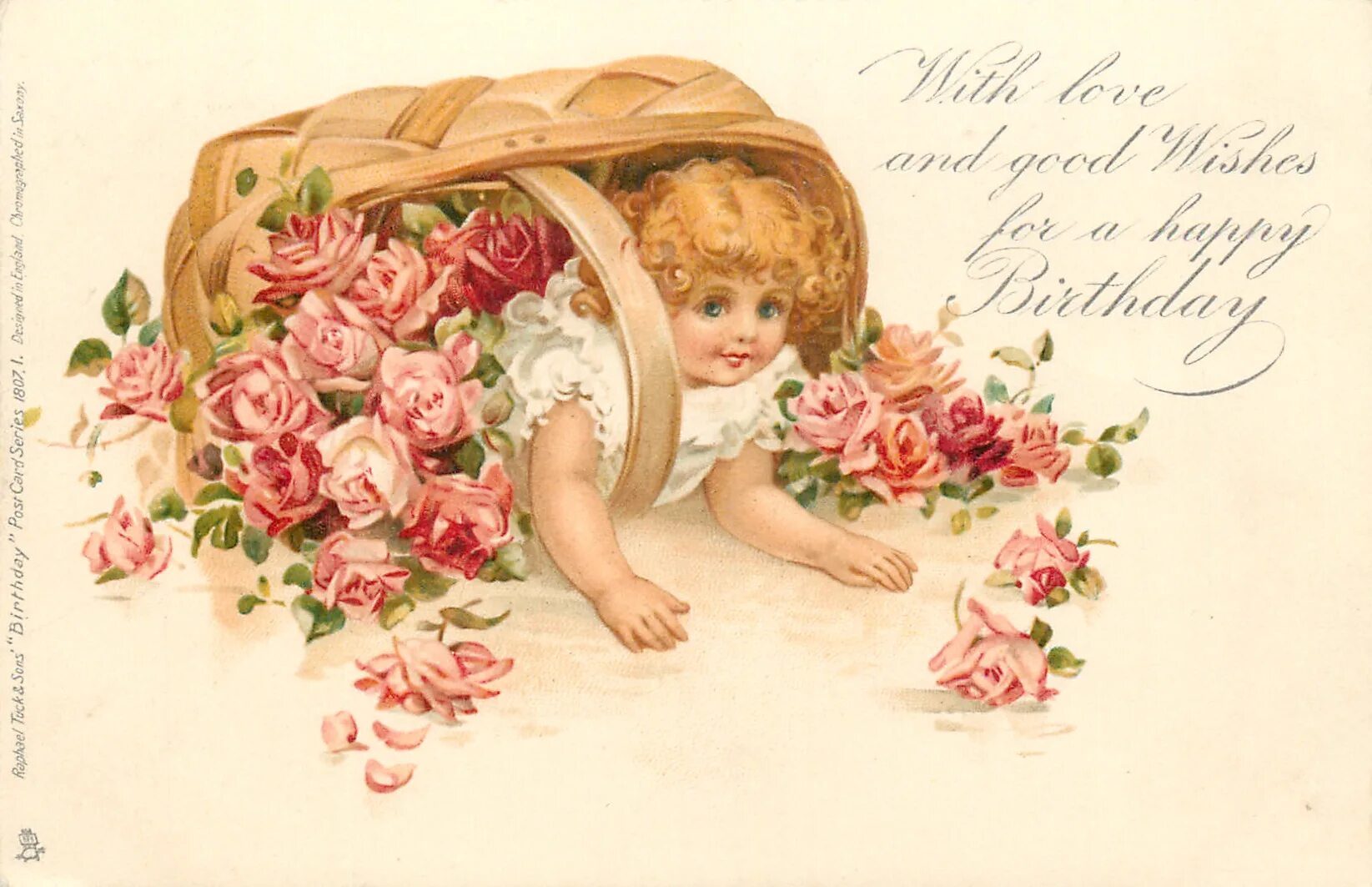 Винтажная открытка с днем рождения. Винтажные открытки. Открытки с днём рождения винтажные красивые. Старинная открытка на деньги рождения. Винтажная открытка с днем рождения.