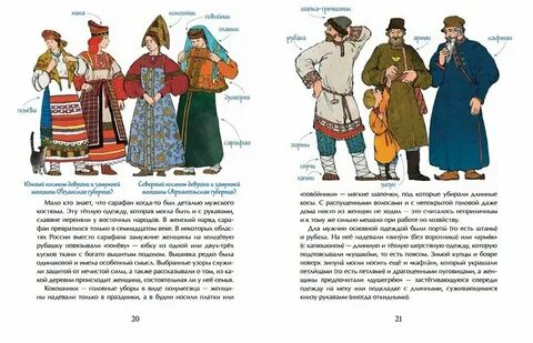 Книга одежду