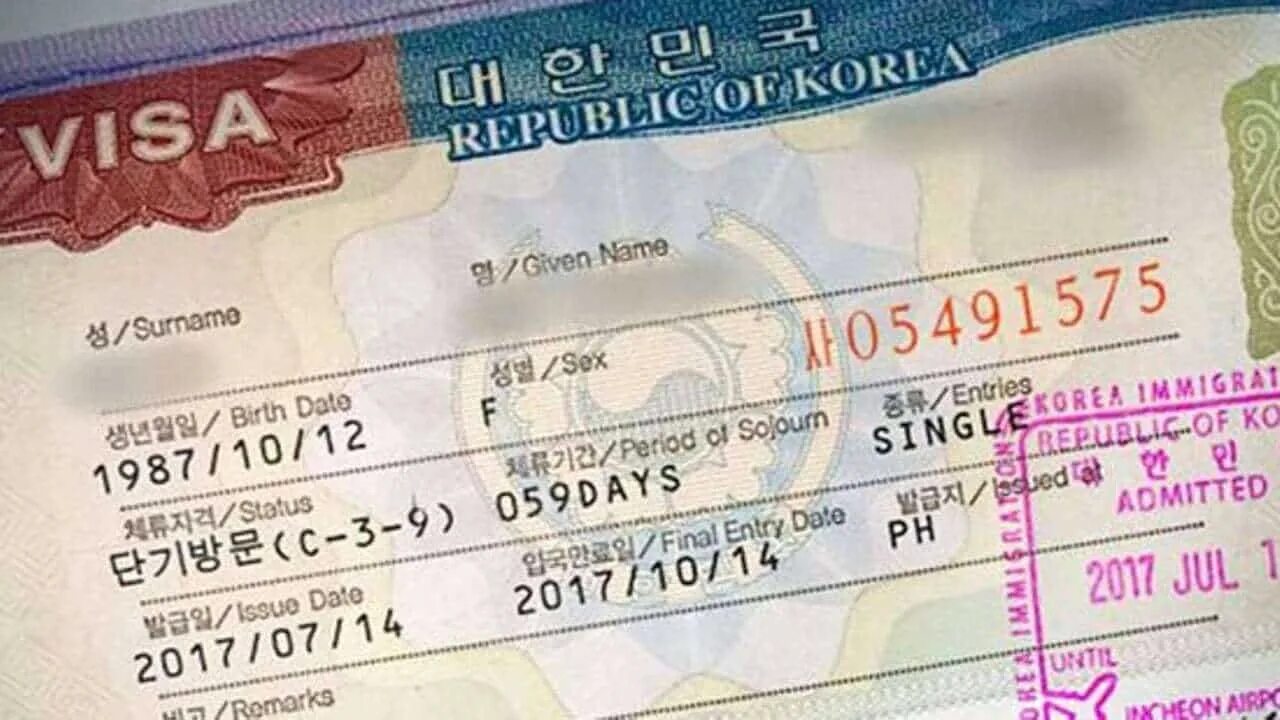 Шанхай нужна ли виза для россиян 2024. Корейская виза. Korean visa. Виза в Корею для россиян 2023. Korea work visa.