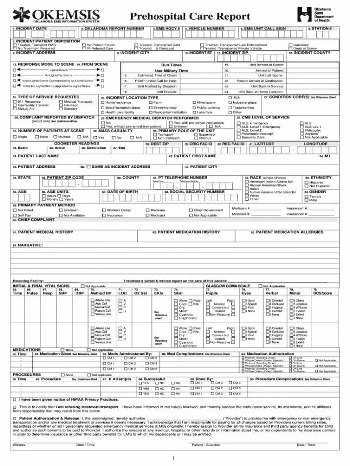 Patient-Care-Reports. Kiroku Patient Reports. Patient report