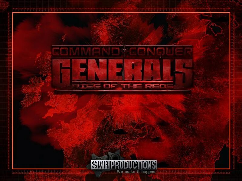 Us the reds 2. Generals Rise of the Reds 2.0. Генералы Райс оф зе Редс. Generals Zero hour Rise of the Reds. Generals Zero hour ROTR.