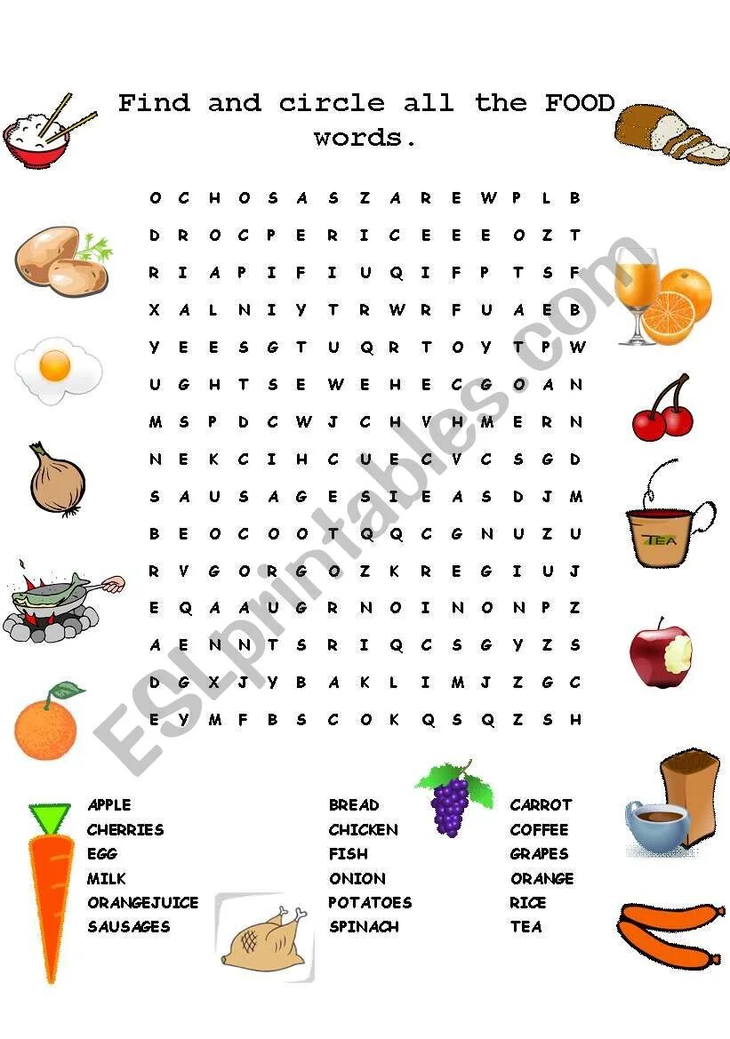 Найди слова еда. Food and Drinks Wordsearch задания для детей. Поиск слов на тему еда на английском. Еда на английском для детей задания. Food задания для детей по английскому.