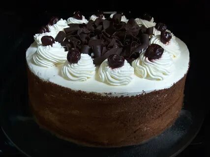 Торт черный лес рецепт