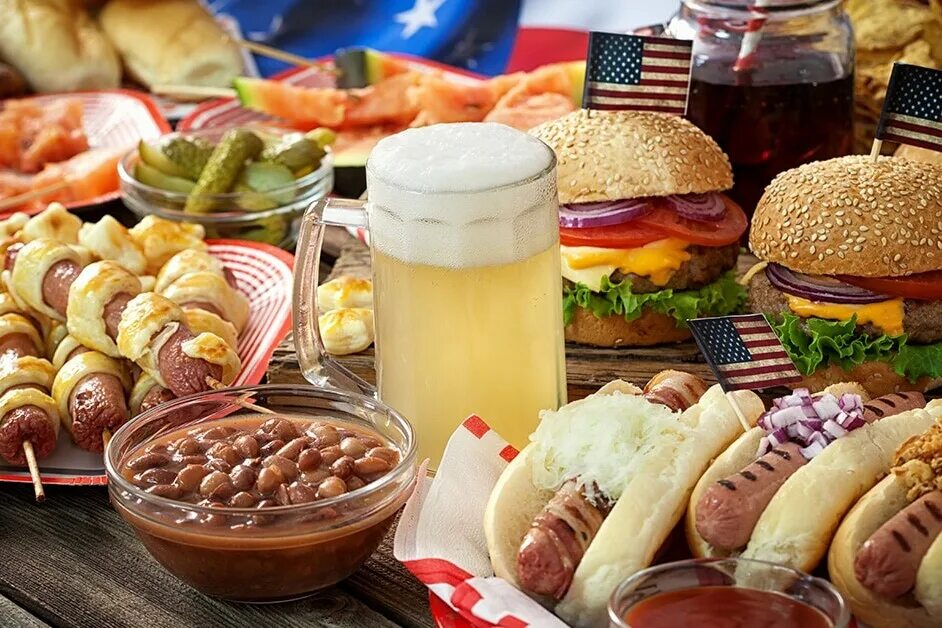 Фастфуды сша. Американская кухня блюда. национальная американская еда. американская еда традиционная. национальная кухня сша.