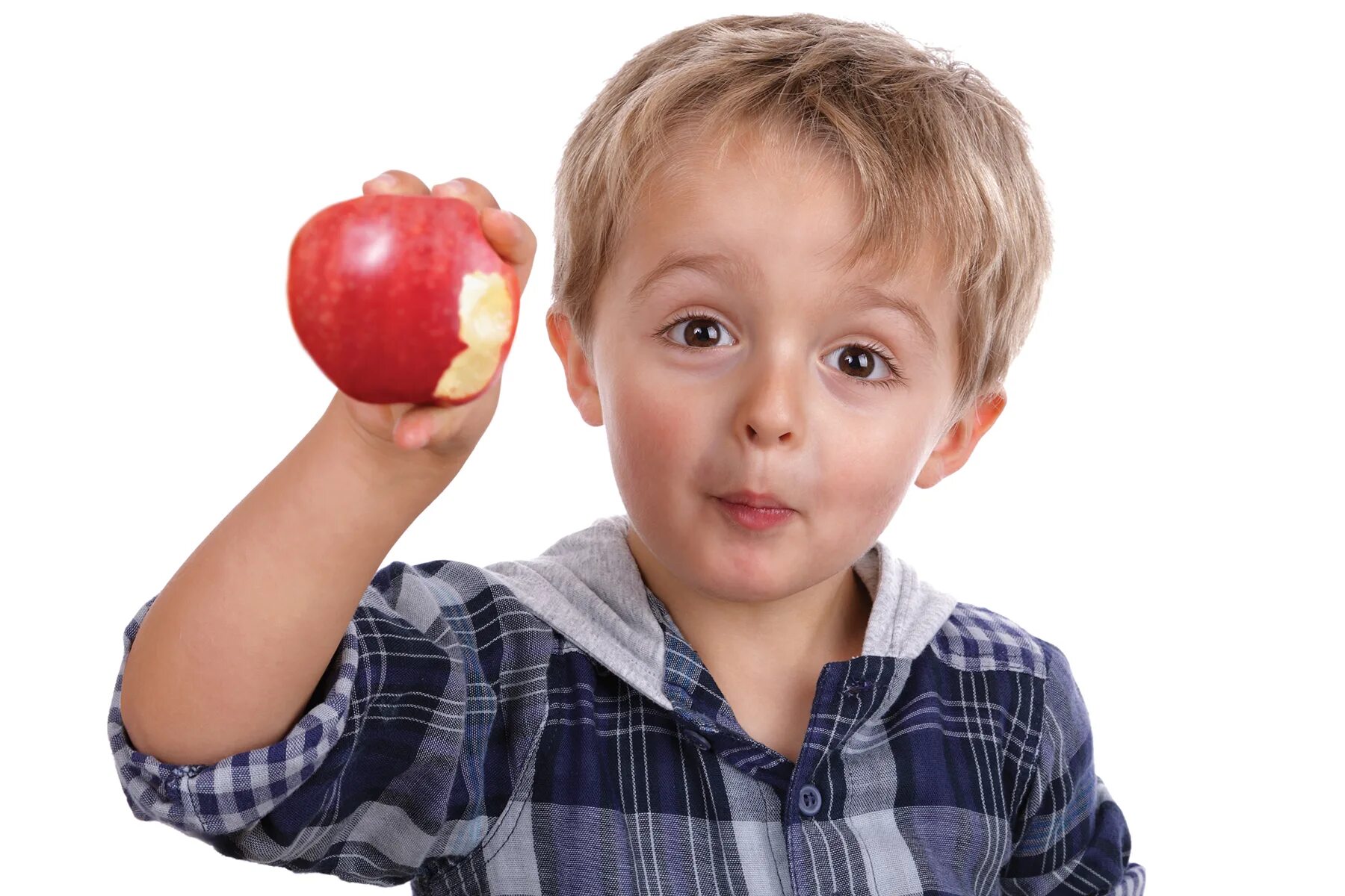 He an apple