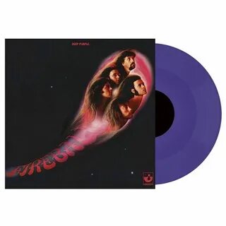 Fireball deep purple