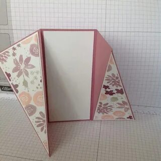 Открытка складная