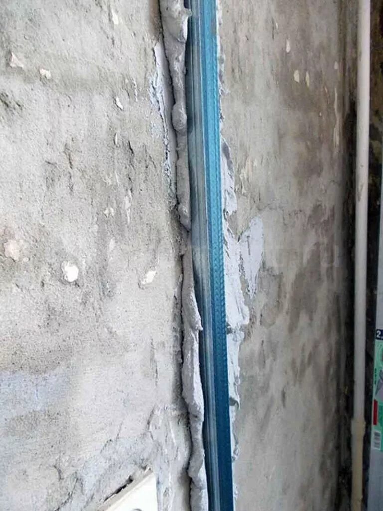 Выровнять стены под штукатурку
