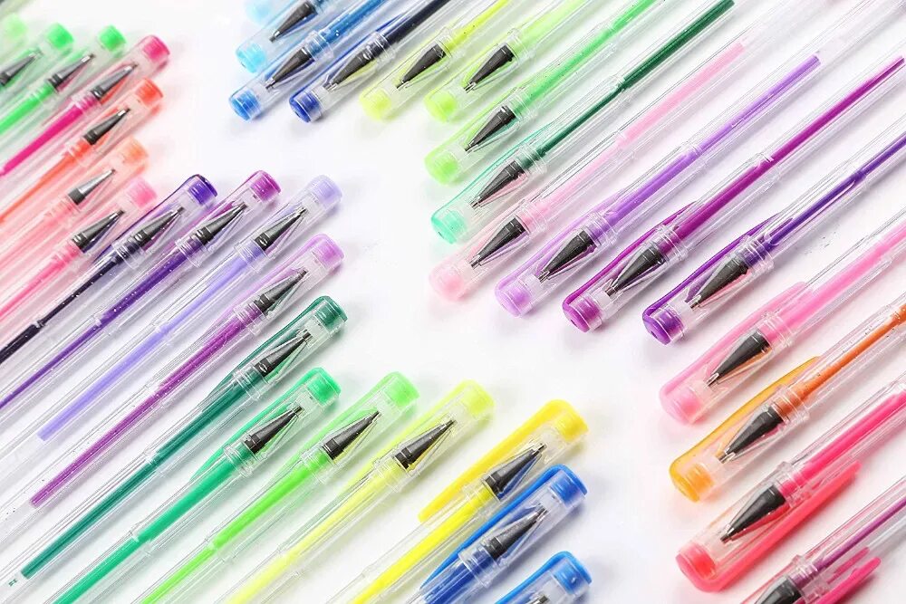 Shuttle Art гелевые ручки. Цветные гелевые ручки. Набор цветных гелевых ручек. Гелевая ручка цветная.