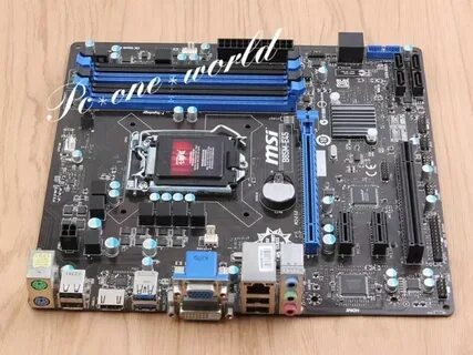 Материнская плата msi b85m