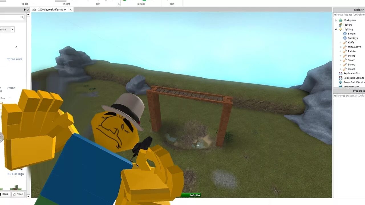 Roblox attachment