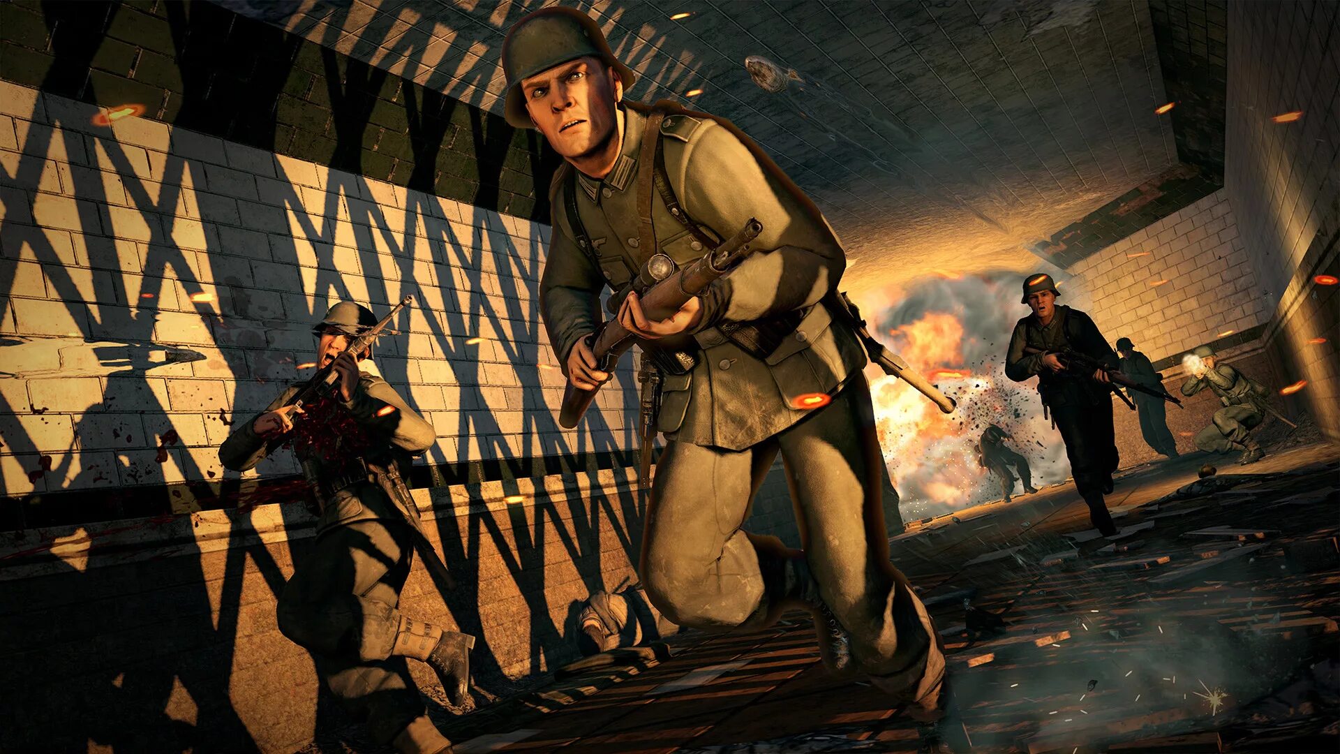 Снайпер элит 6 дата выхода. Sniper elite v2 remastered. sniper elite 2 remastered. sniper elite v2 remastered 2019. снайпер элит 2 ремастер.