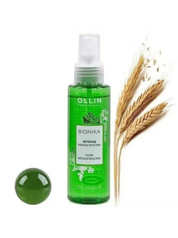 Флюид олин. Флюид реконструктор ollin professional bionika 100 мл.
