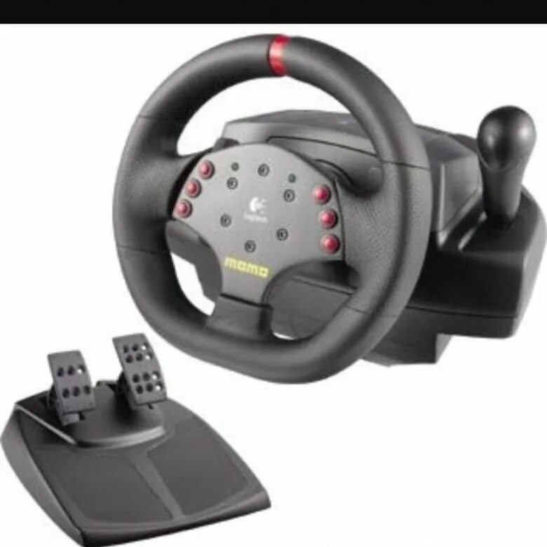 Драйвера на руль logitech momo racing. Руль Logitech Momo Racing. Руль логитеч МОМО. Руль Logitech Vibration feedback Racing Wheel. Игровой руль Logitech Wingman Formula.