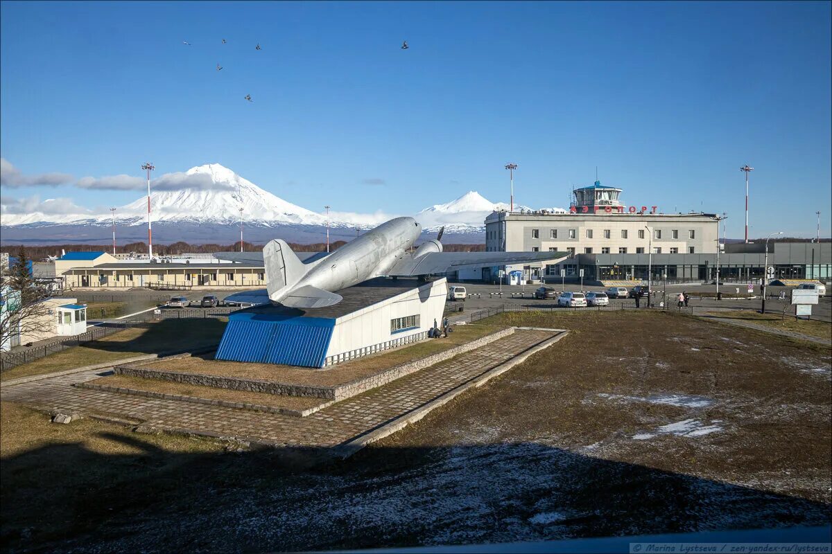 Аэропорт Елизово
