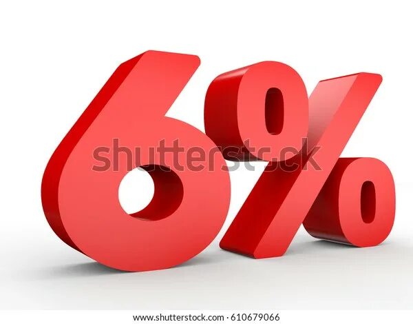 Шесть процентов в год. 6 Процентов. Скидка 6%. 6 Процентов картинка. Процент картинка.