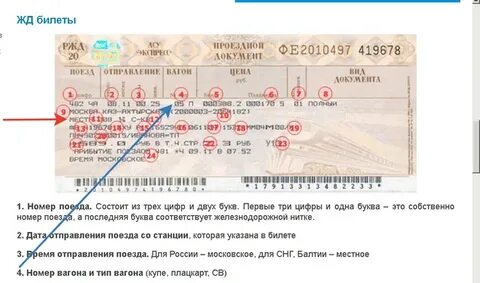 Поезда какое время указывается