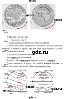 География 5 класс летягин ответы