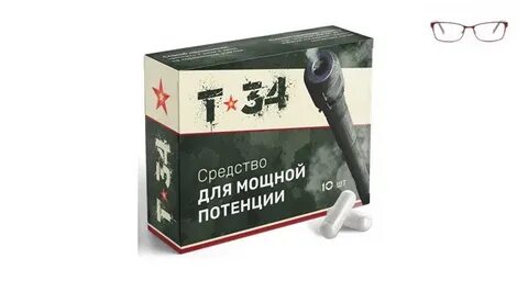 Т34 для потенции