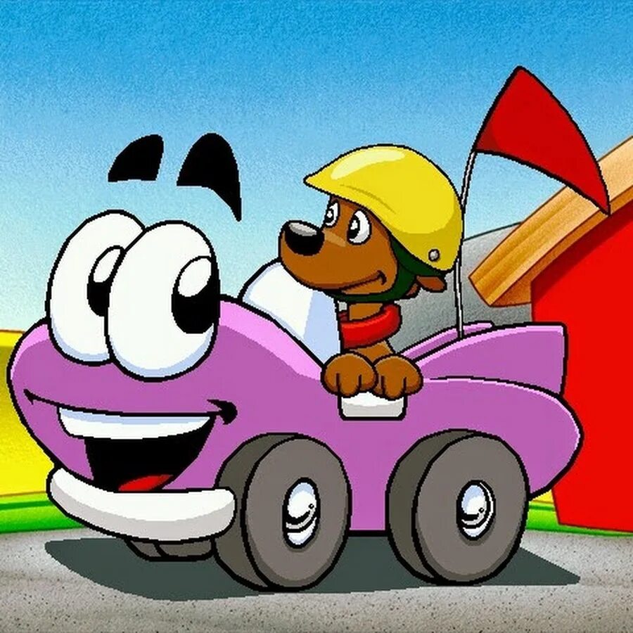 Putt part. Putt-putt 04. arthur! ready to race.