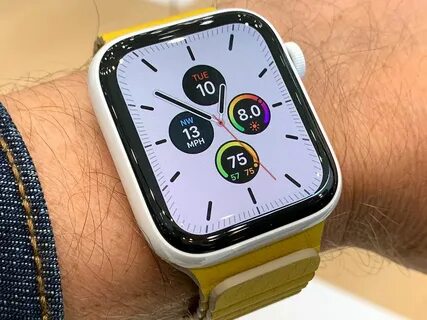 Часы apple watch 10 титан