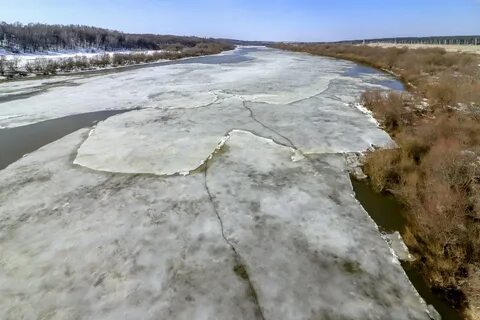 Причины ледохода