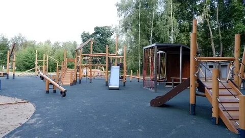 Парк коломенское детские площадки
