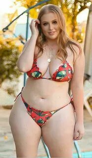 Chubby bikini twitter