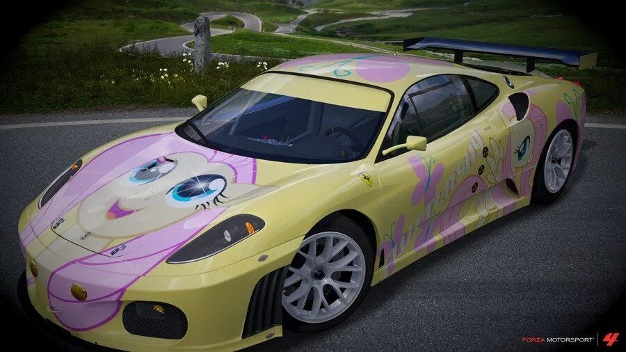 My little car