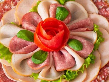 Нарезка аппетитных