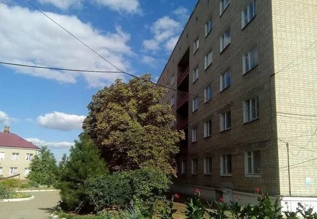 Общежитие в каменском