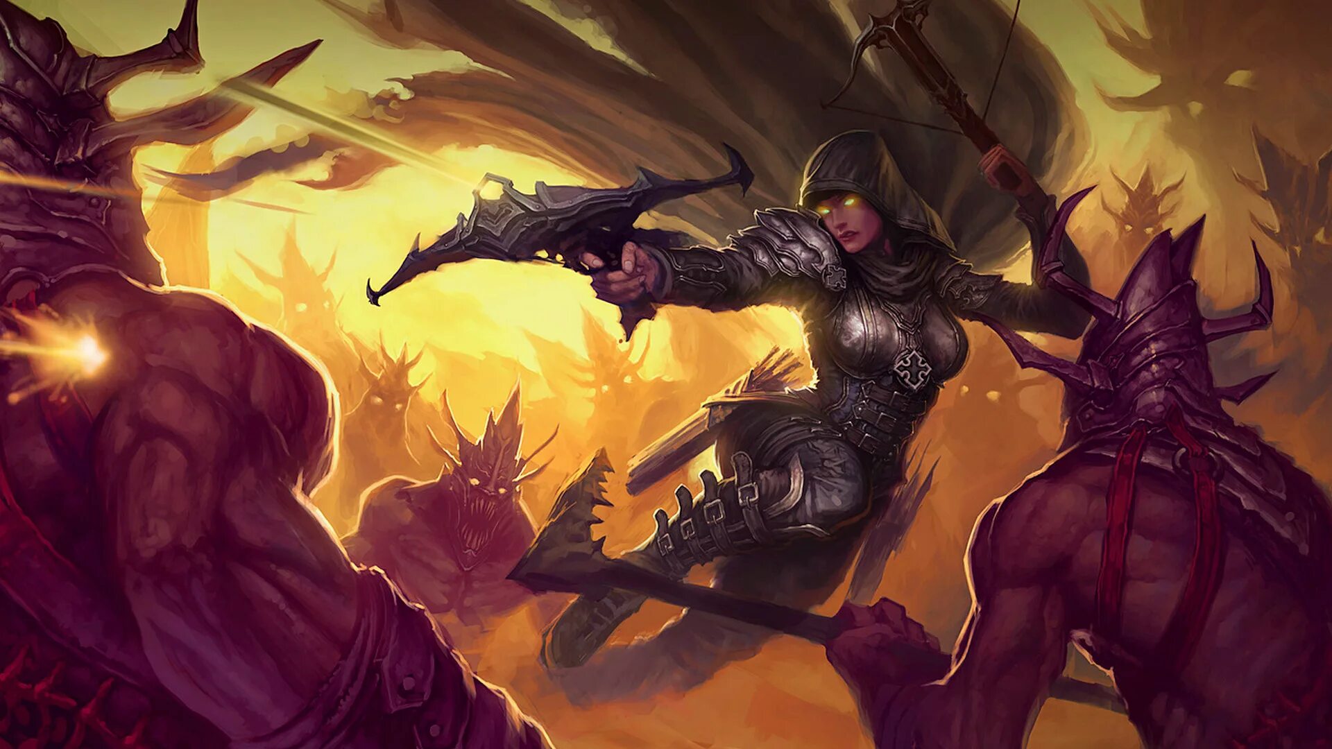 Дьябло 3 дх. Демон хантер диабло 3. Охотник на демонов арт. Диабло 3 охотник на демонов мужчина. Демон хантер диабло.