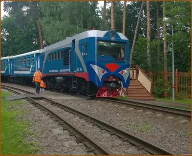 Сайт детской железной