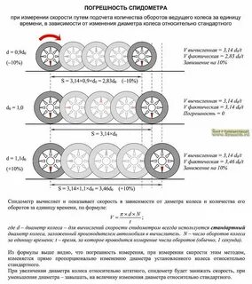 Из большего в меньший диаметр