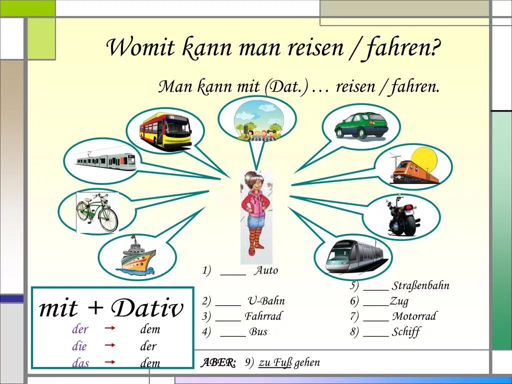 Er fahren