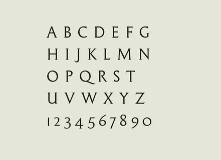 Title fonts
