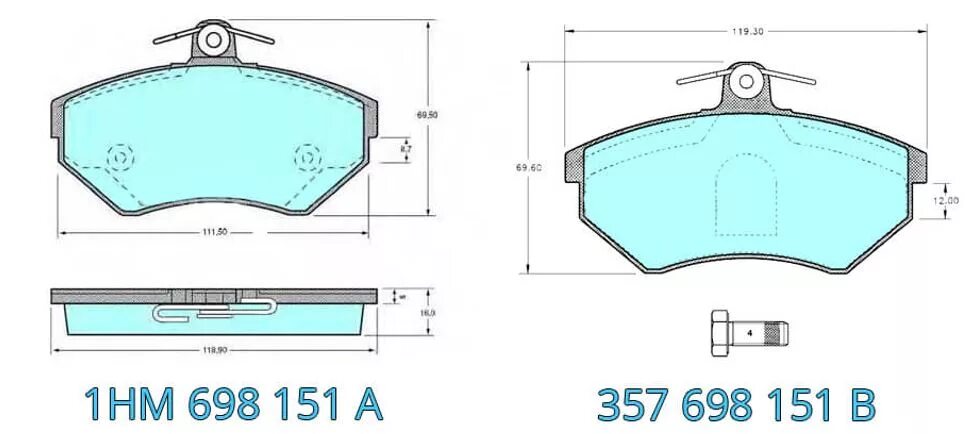Толщина колодок с сетчато проволочным каркасом. Колодки тормозные передние VW Passat b3. Колодки VW Passat b5. Колодки передние Пассат б3 артикул. Колодки передние тормозные Фольксваген Пассат б3 артикул.