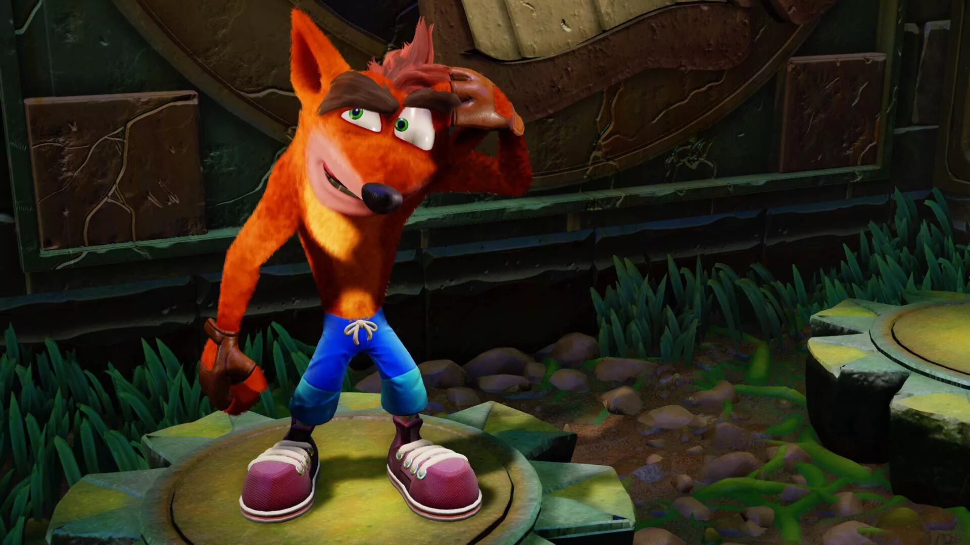 Crash bandicoot trilogy. Крэш бандикут 2018. краш бандикут на ps4. crash bandicoot n-sane trilogy. крэш бандикут профессор.
