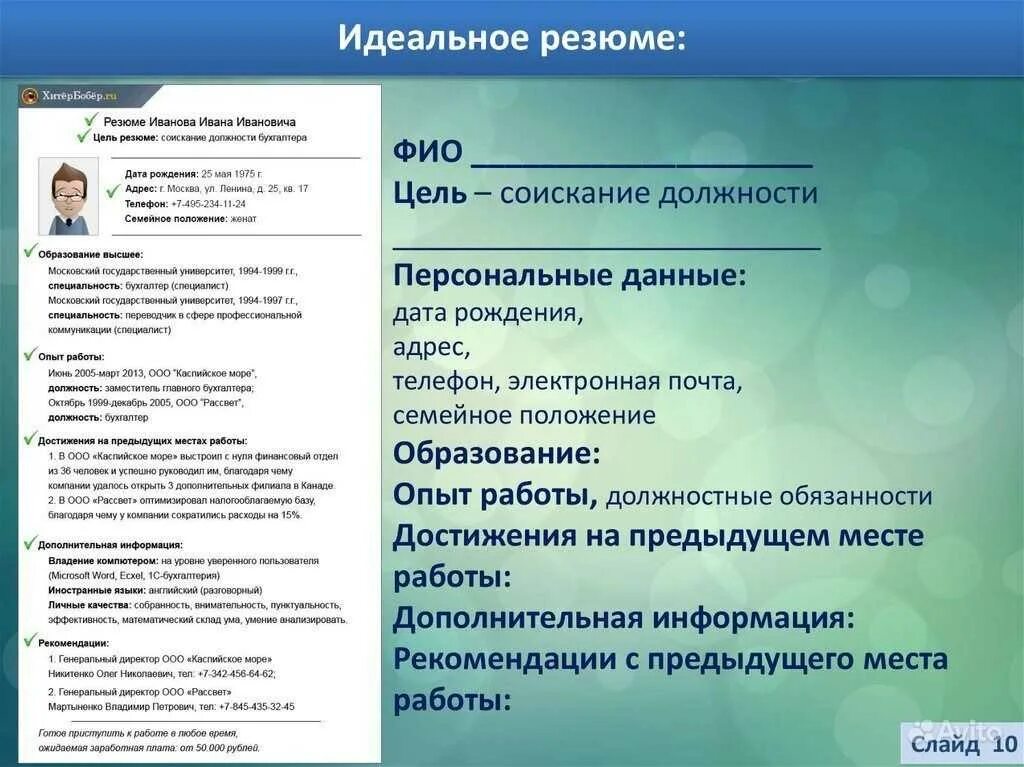 Резюме. Должностные обязанности в резюме. Должностные обязанности для Ре. Важные достижения в резюме. Значимые личные достижения